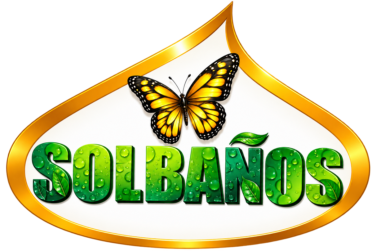Logo oficial SOLBAÑOS