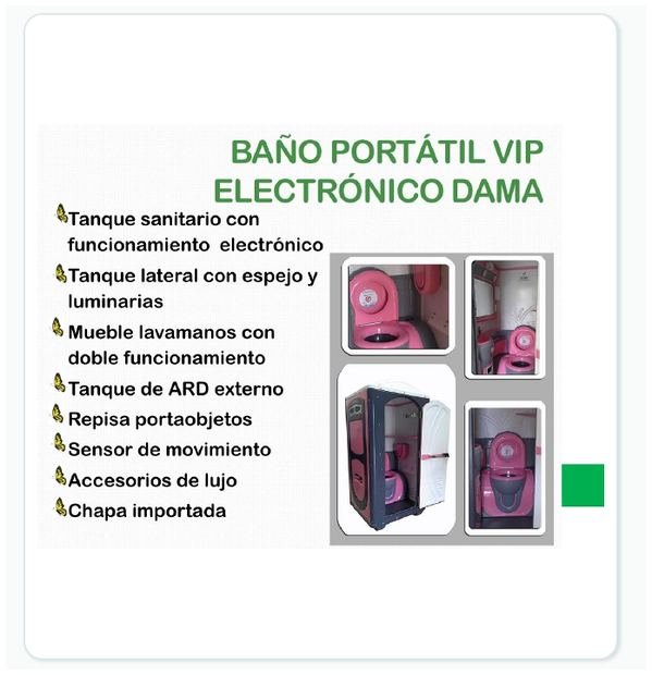 Ficha visual de VIP electrónico dama