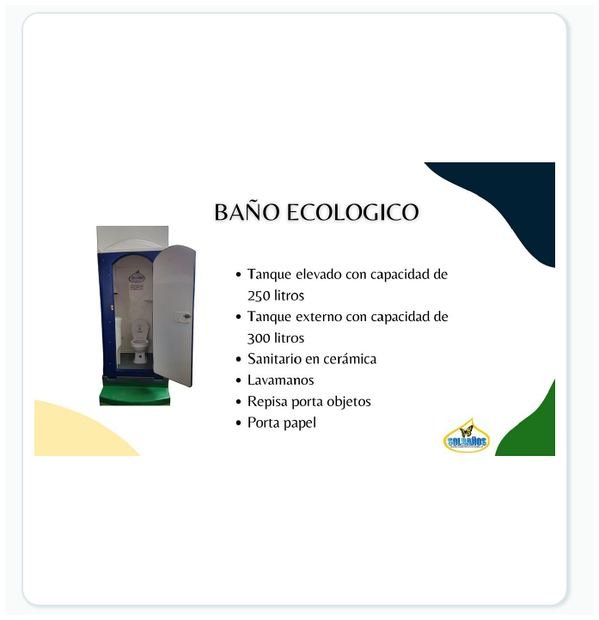 Ficha visual de Baño ecológico