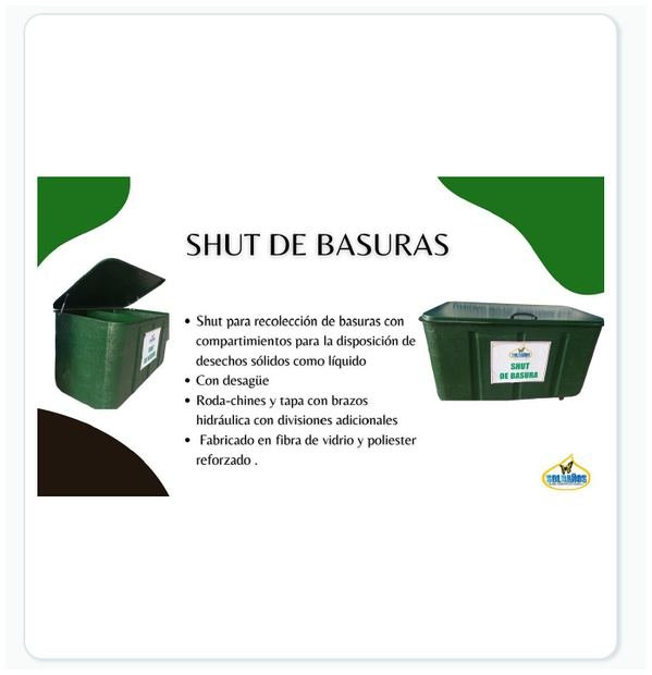Ficha visual de Shut de basuras
