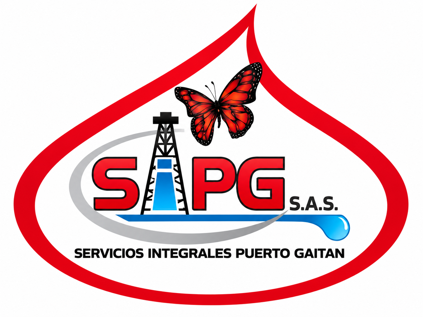 Logo SIPG S.A.S. Servicios Integrales Puerto Gaitán